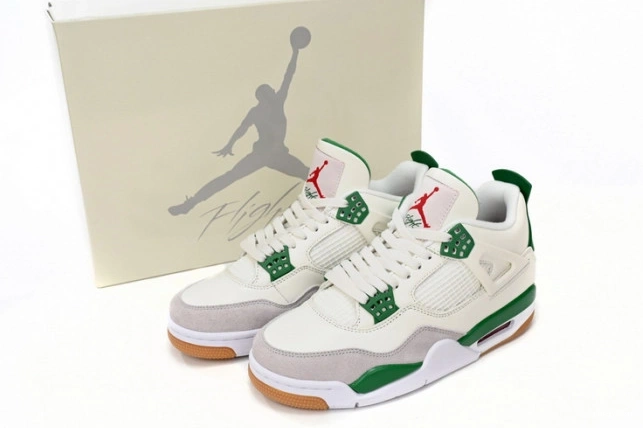 Reps TBkick Green 4 Pine SB Jordan DR5415-103 Retro 0820